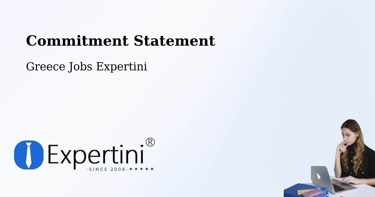 Corporate Commitment – Choristí - Greece Jobs Expertini