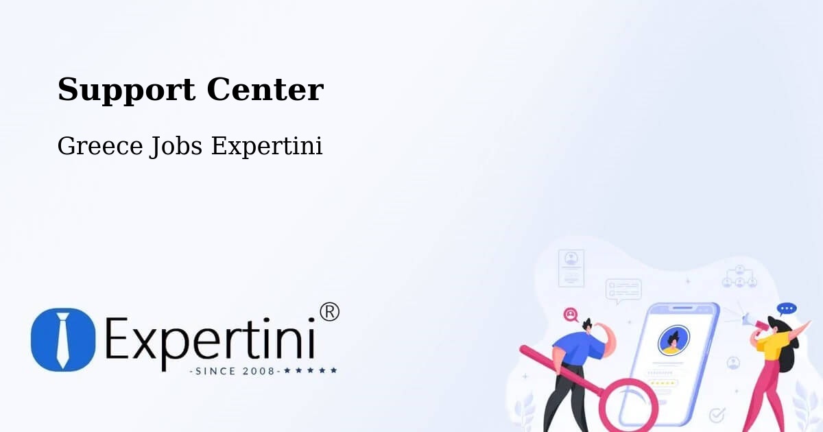 Support Services – Choristí - Greece Jobs Expertini