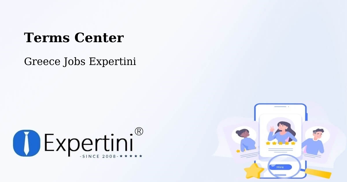 Terms of Service – Choristí - Greece Jobs Expertini
